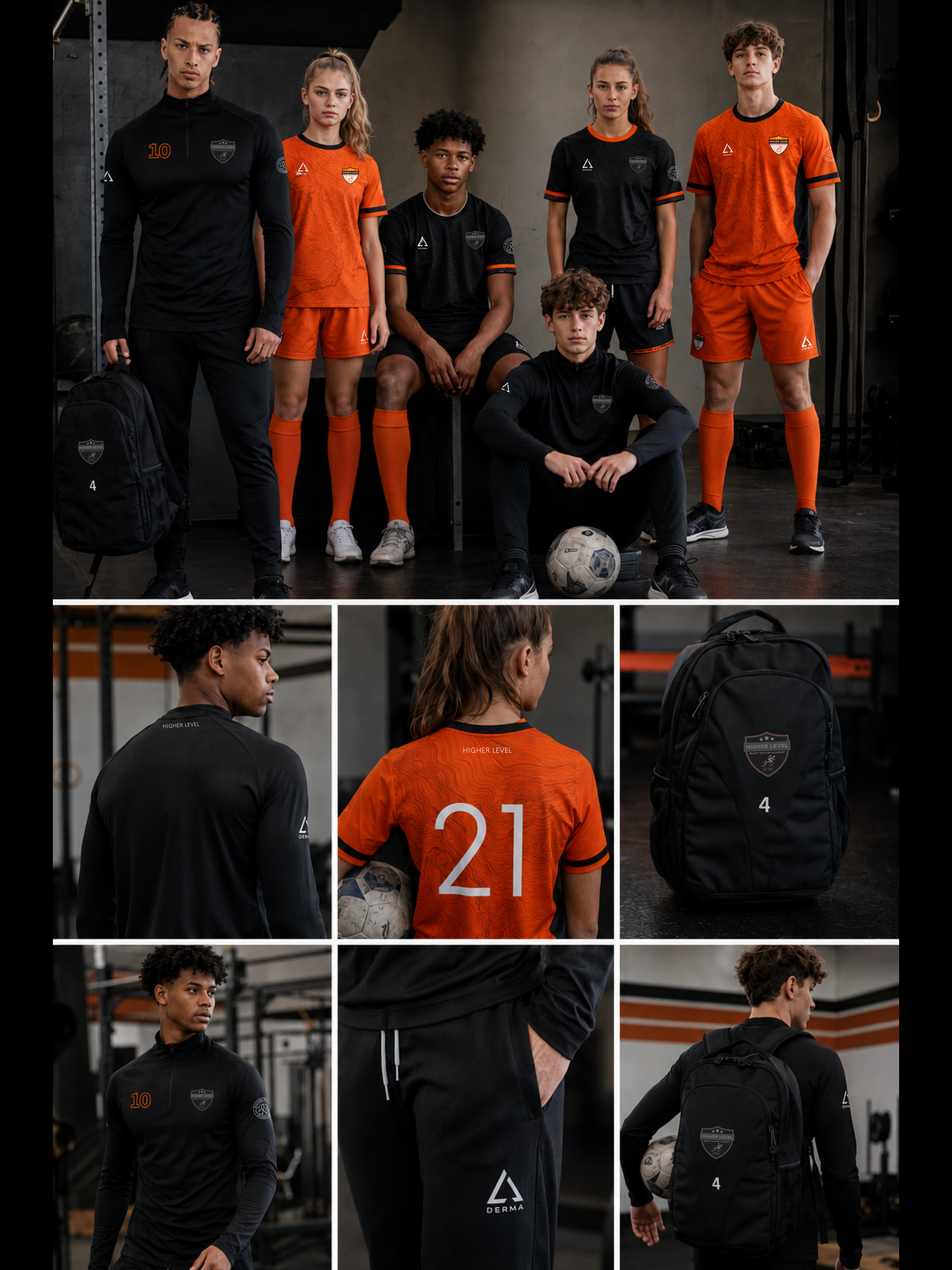 Higher Level Academy Kit