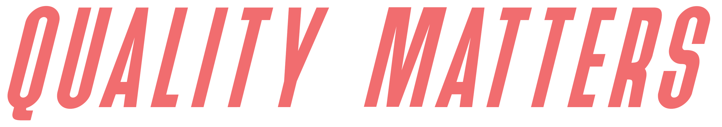 Quality Matters