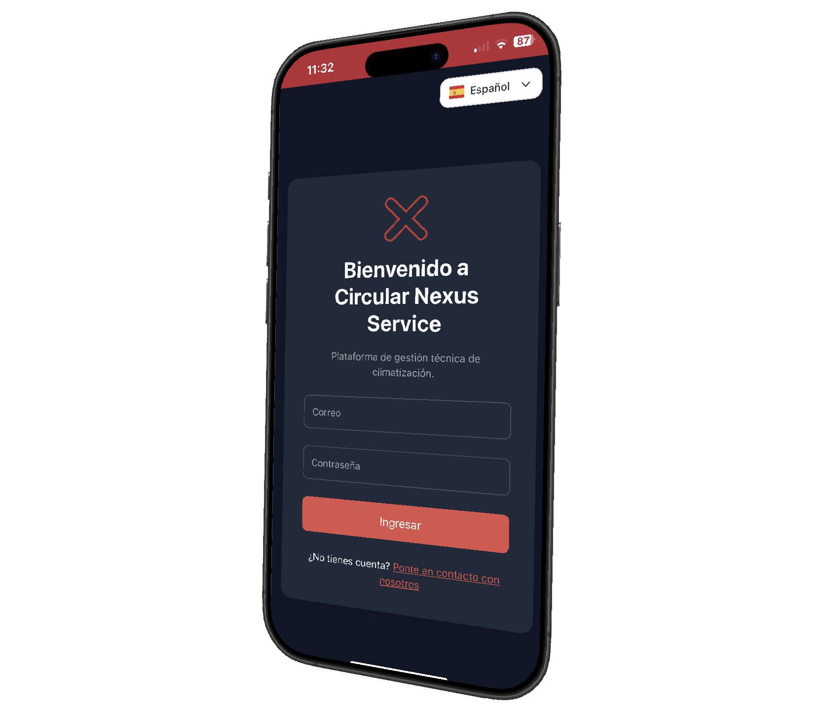 App Nexus en el móvil