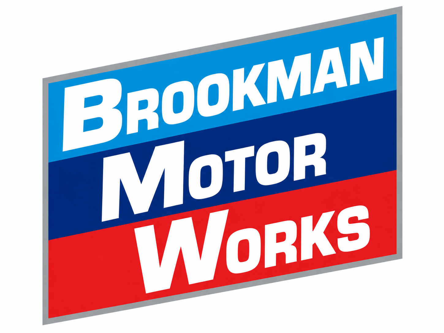 Brookman Motorworks logo