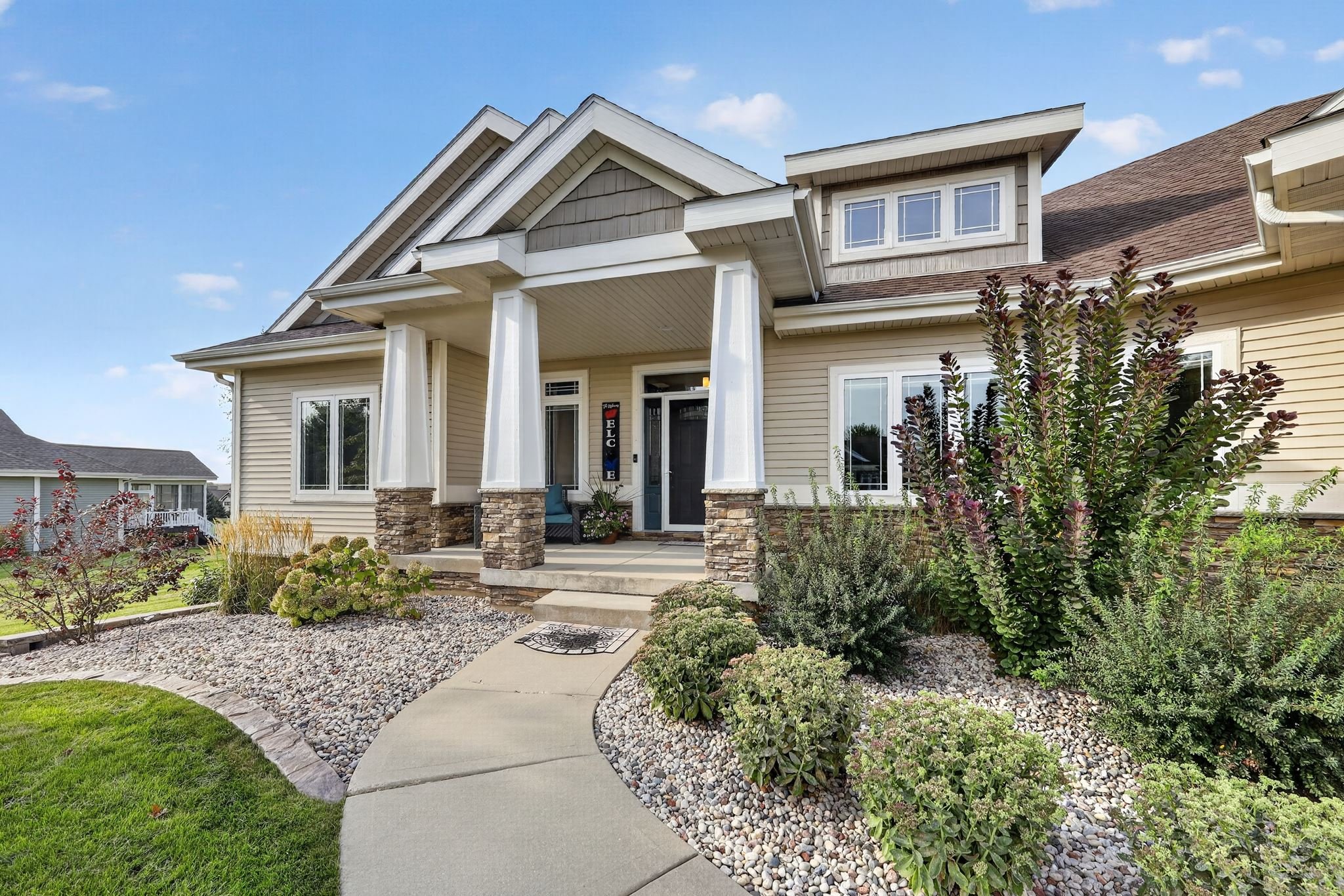 Front exterior of 3122 Saddle Brooke Trail