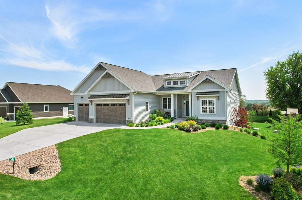 Home exterior aerial