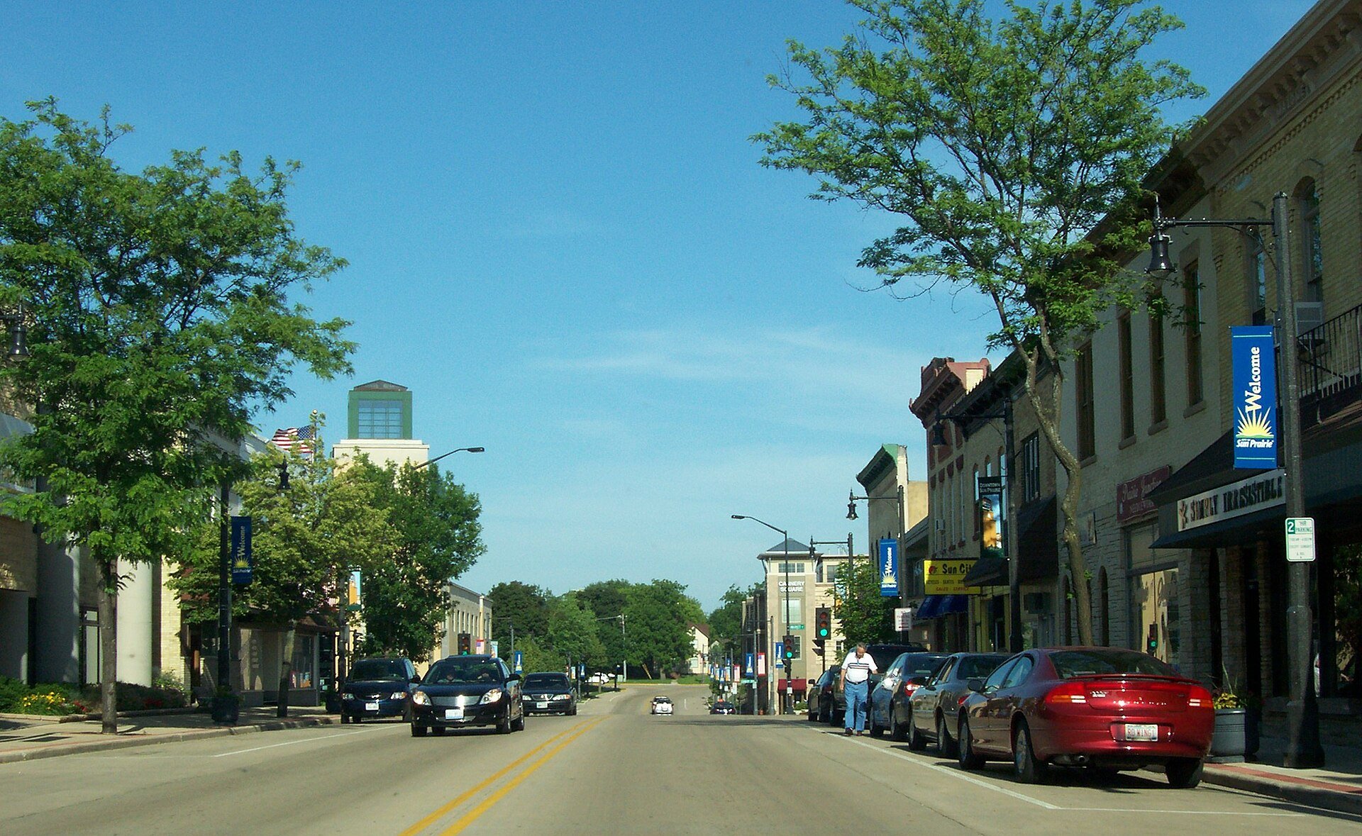 Sun Prairie, Wisconsin downtown