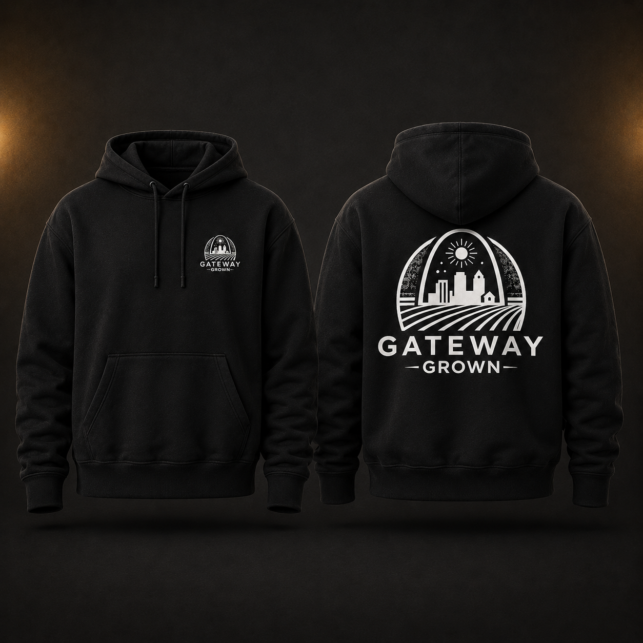 Gateway Grown hoodie merch