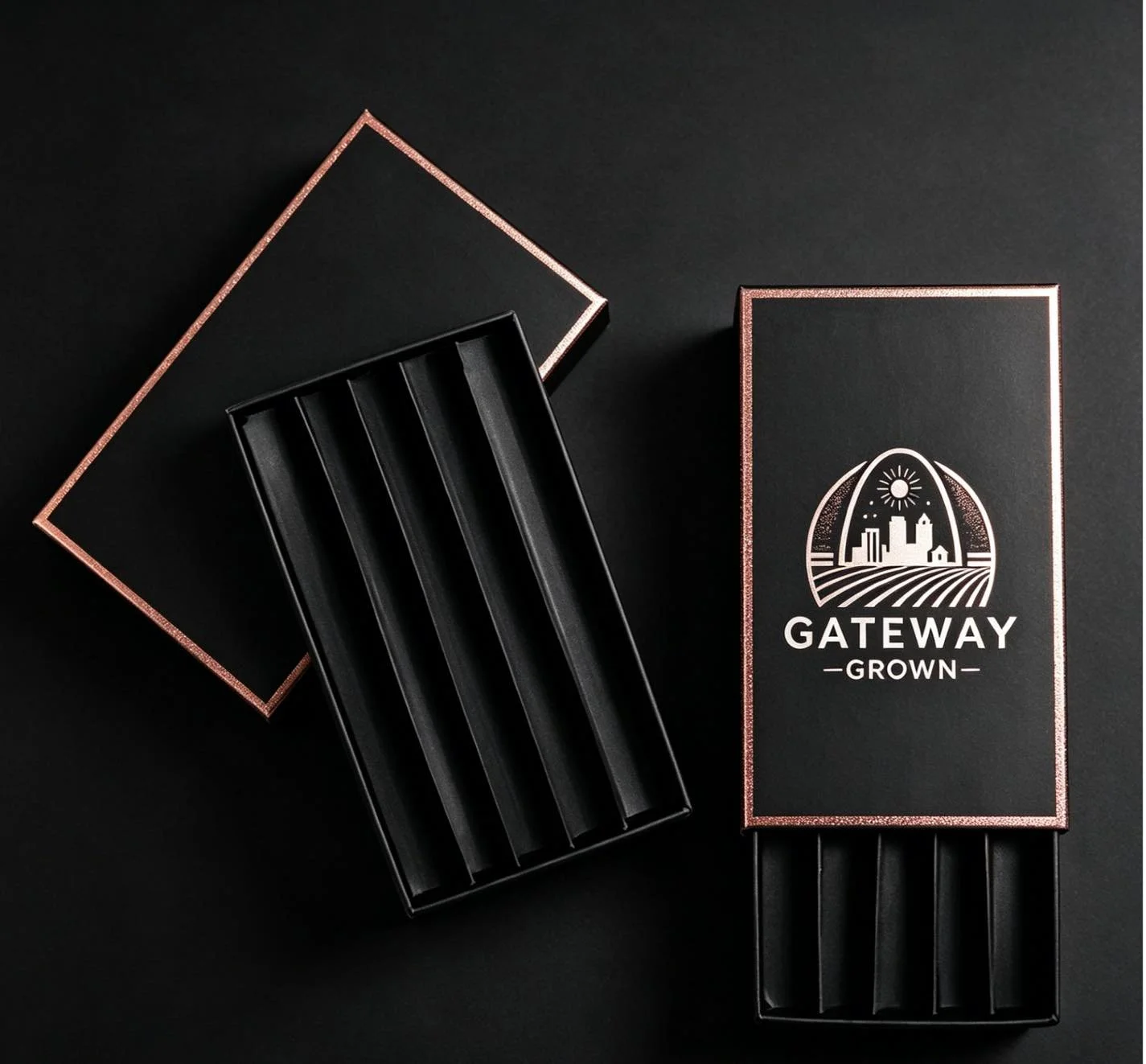 Gateway Grown packaging