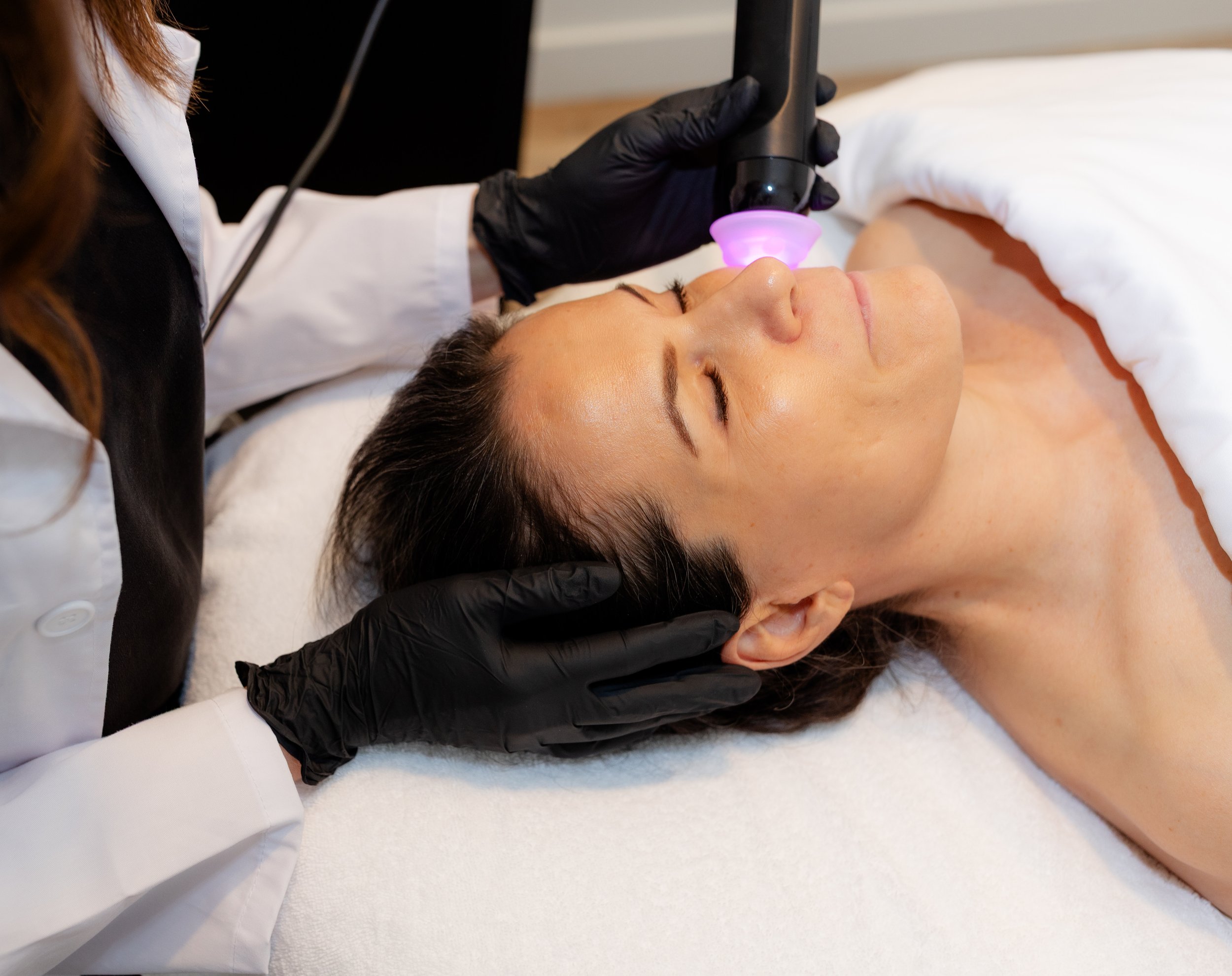 The Wellow facial treatment