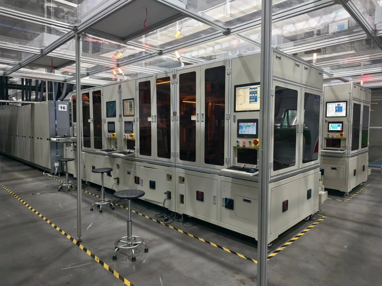 Brazing line