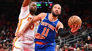 Jalen Brunson vs Atlanta Hawks