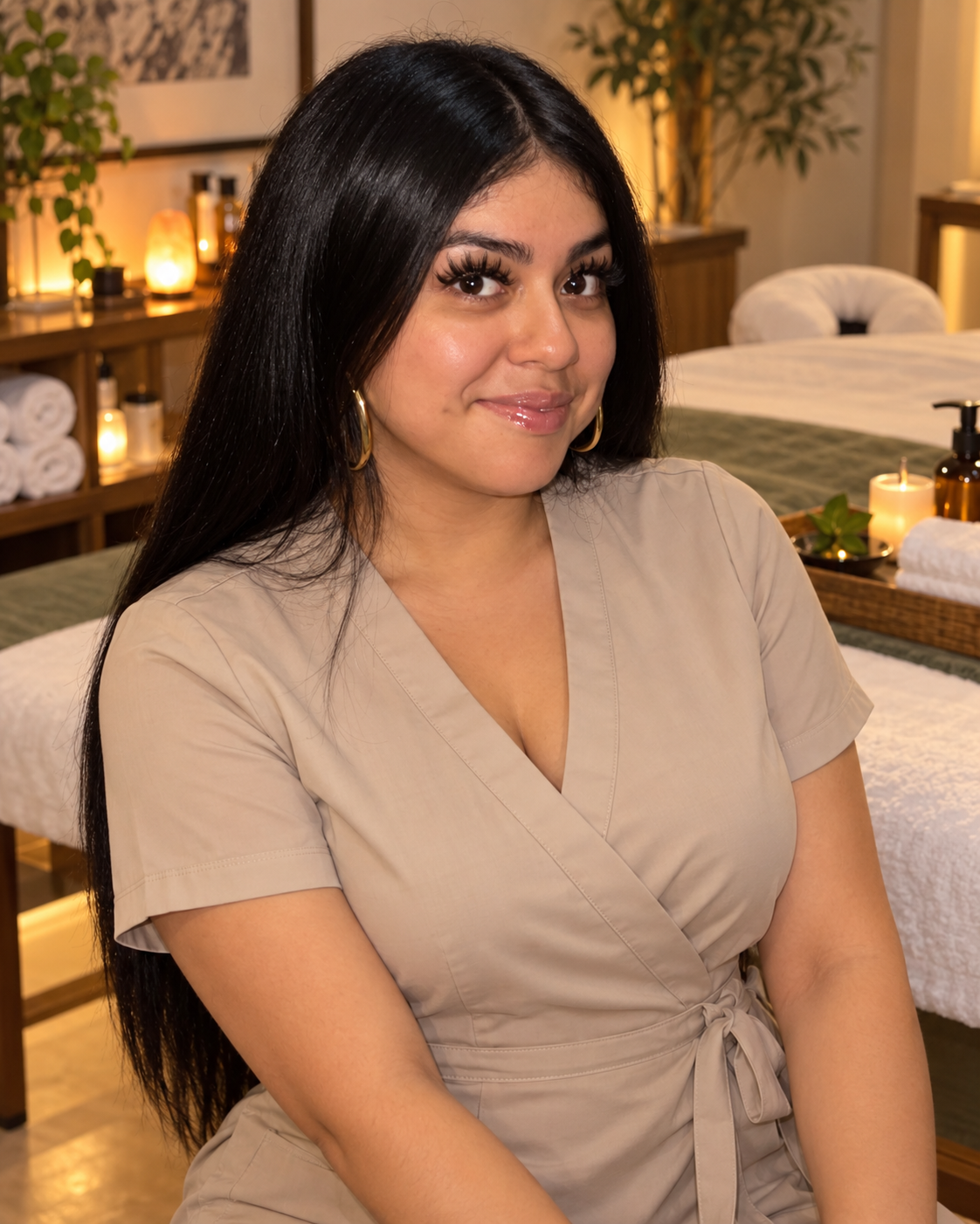 May, Massage Therapist