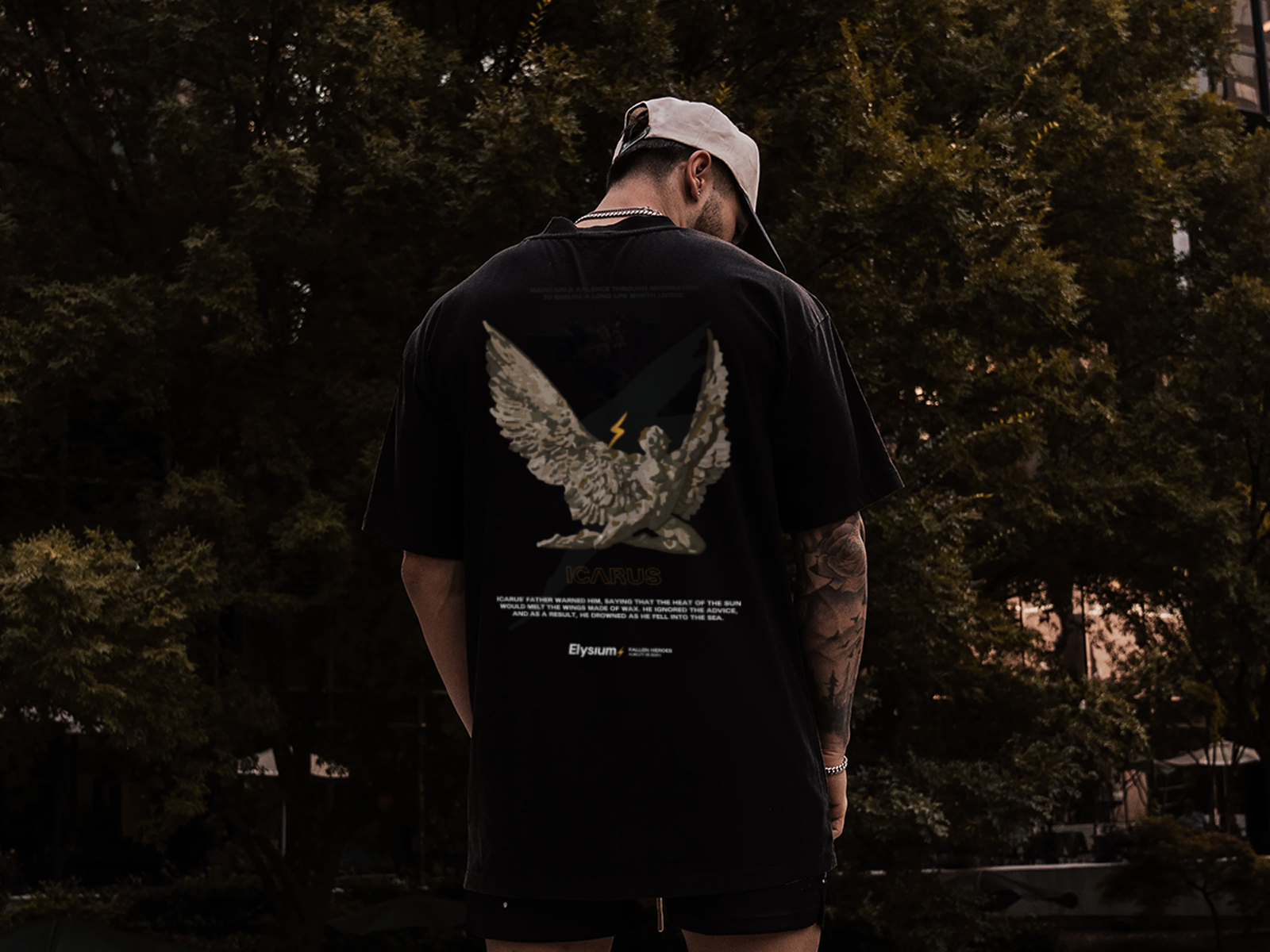Elysium Athletic Cover