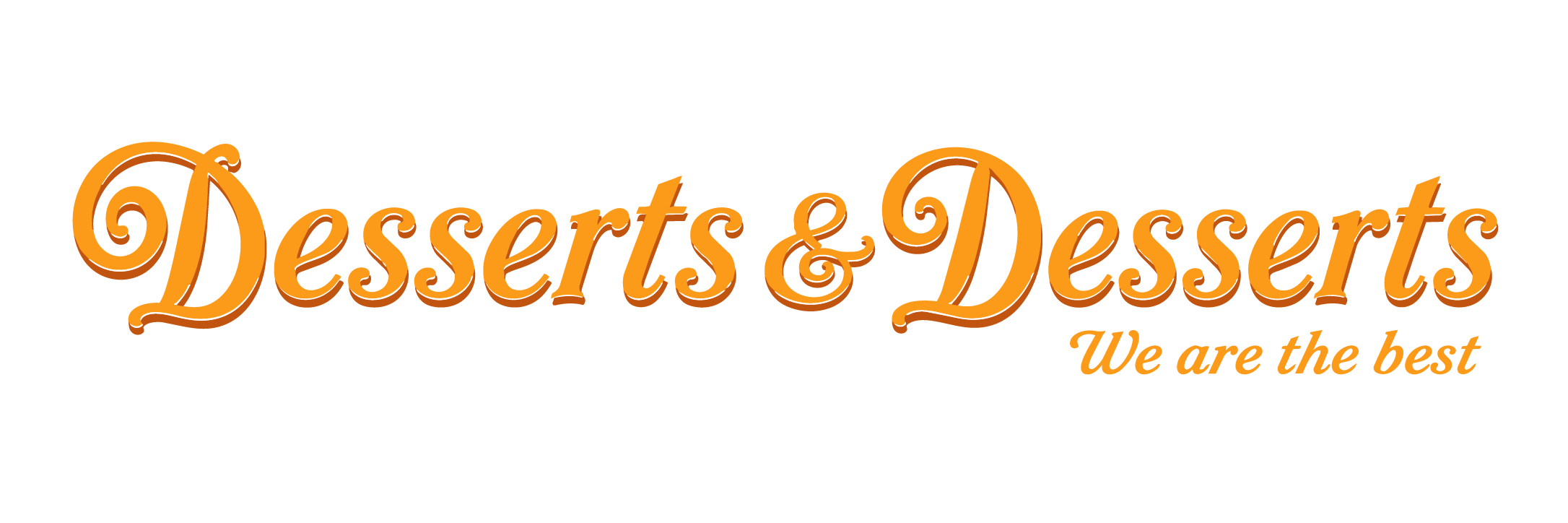 Desserts and Desserts logo