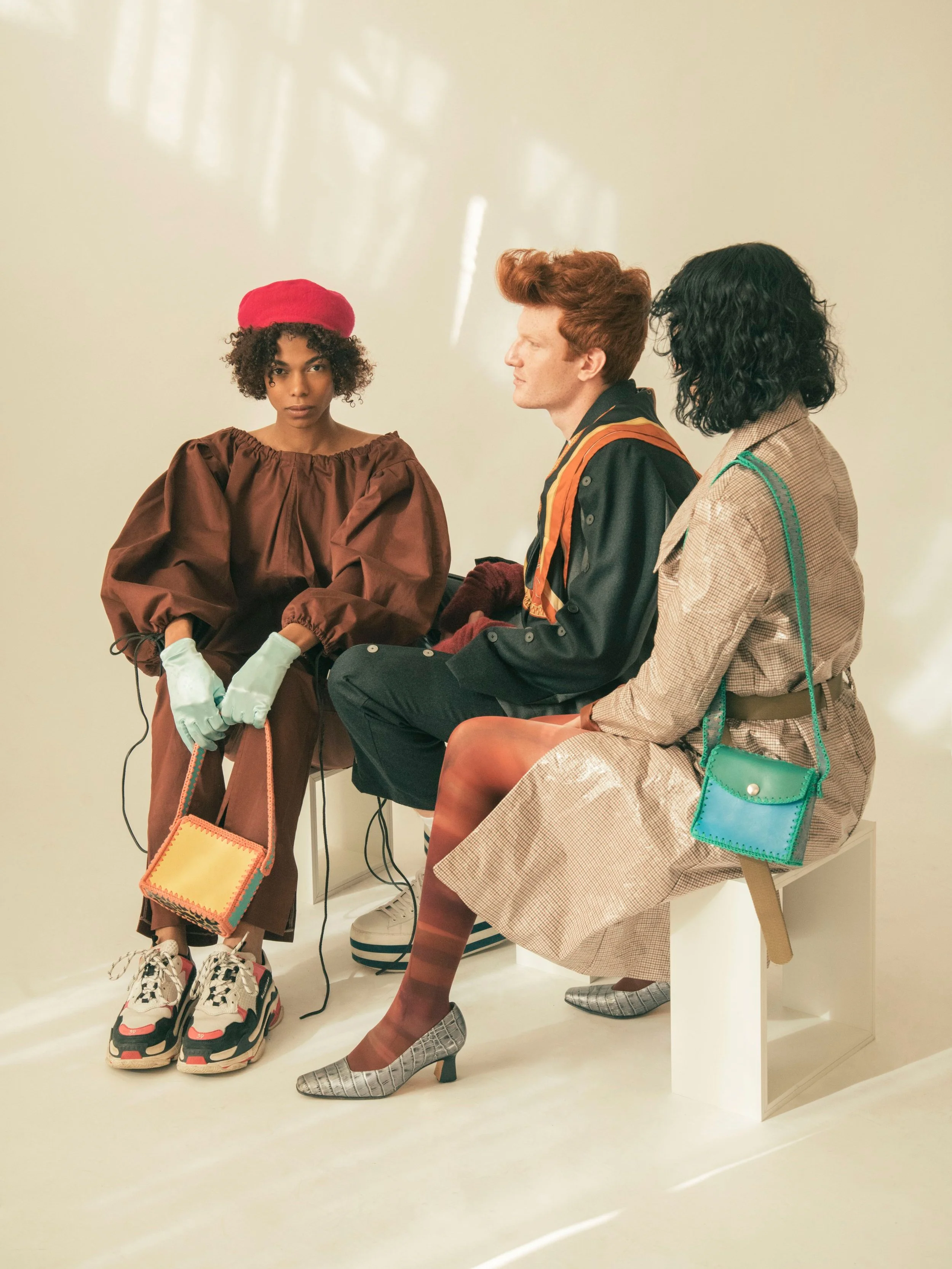 Amanecer — editoriale fashion