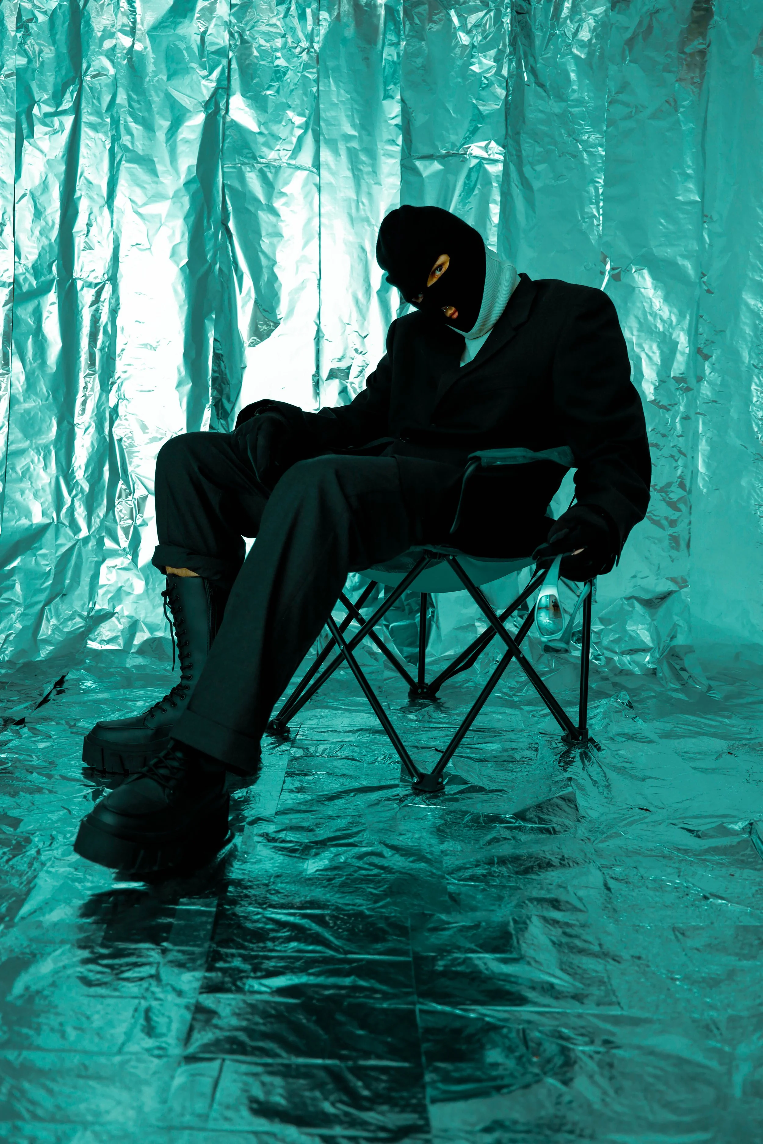 Cold as Ice — photoshoot