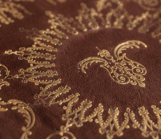 Sesquipedalian Rain Chant — fine art edition detail