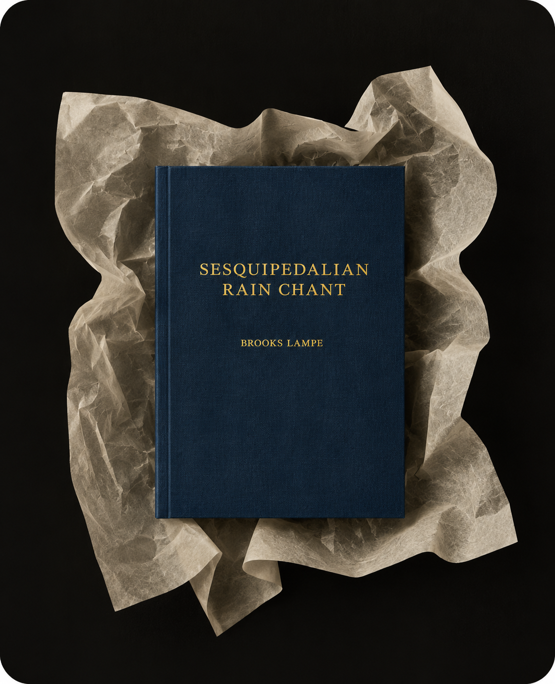 Sesquipedalian Rain Chant by Brooks Lampe book cover