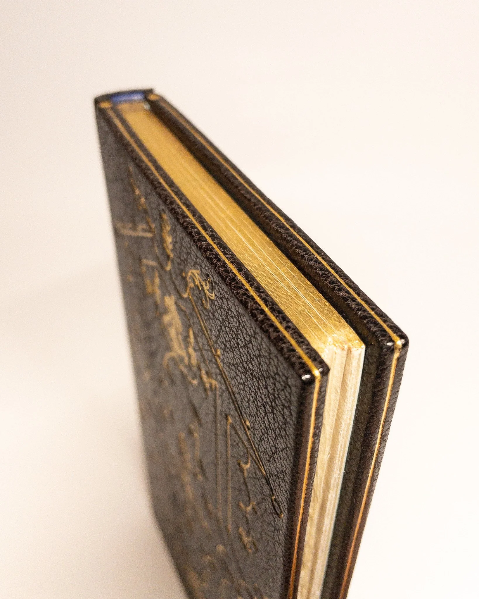 Fine art edition — gold tooling