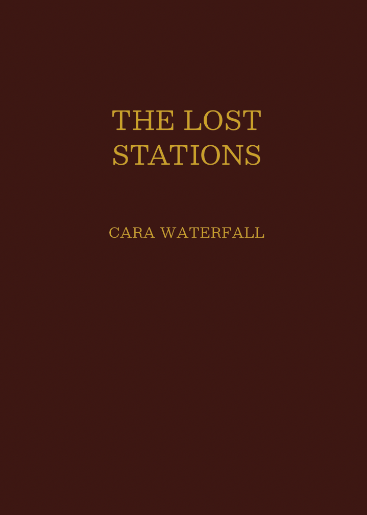 The Lost Stations by Cara Waterfall
