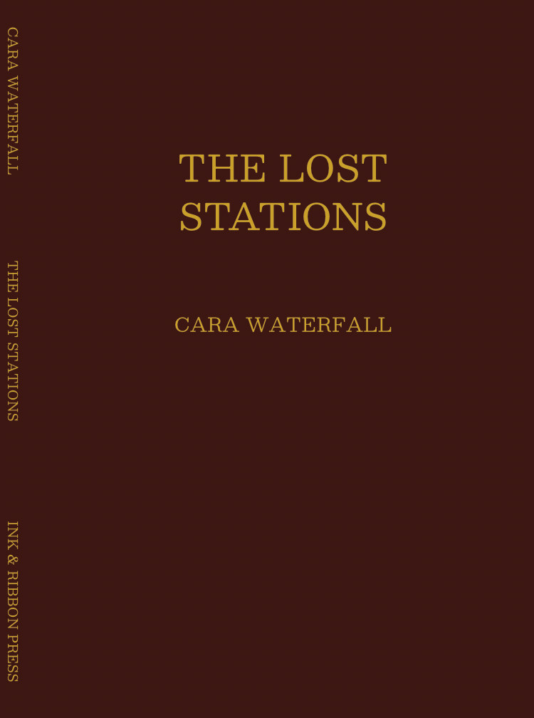 The Lost Stations by Cara Waterfall book cover
