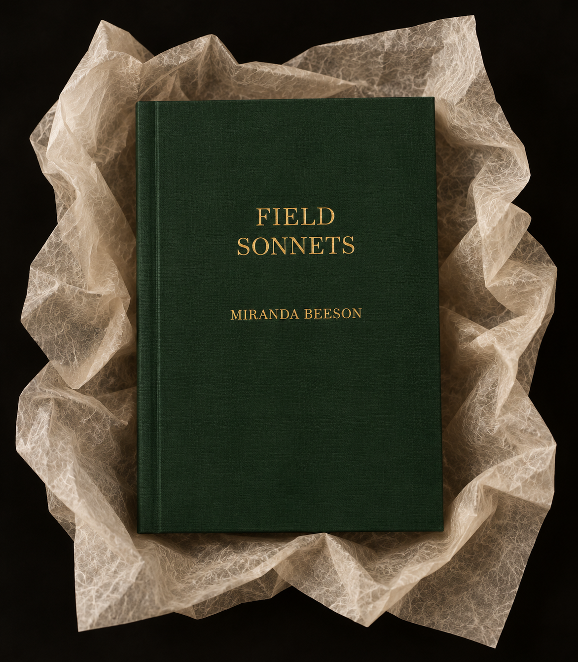 Field Sonnets by Miranda Beeson book cover