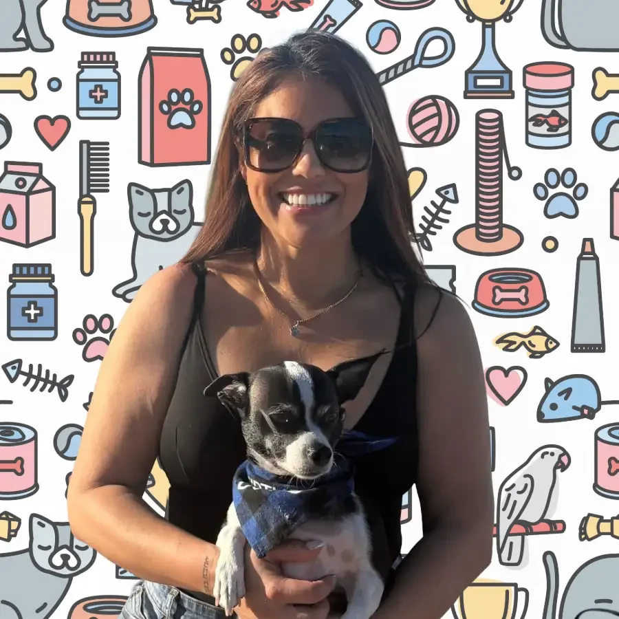 Debbie, Miami dog boarding specialist at Peanut’s Pals Dog Boarding