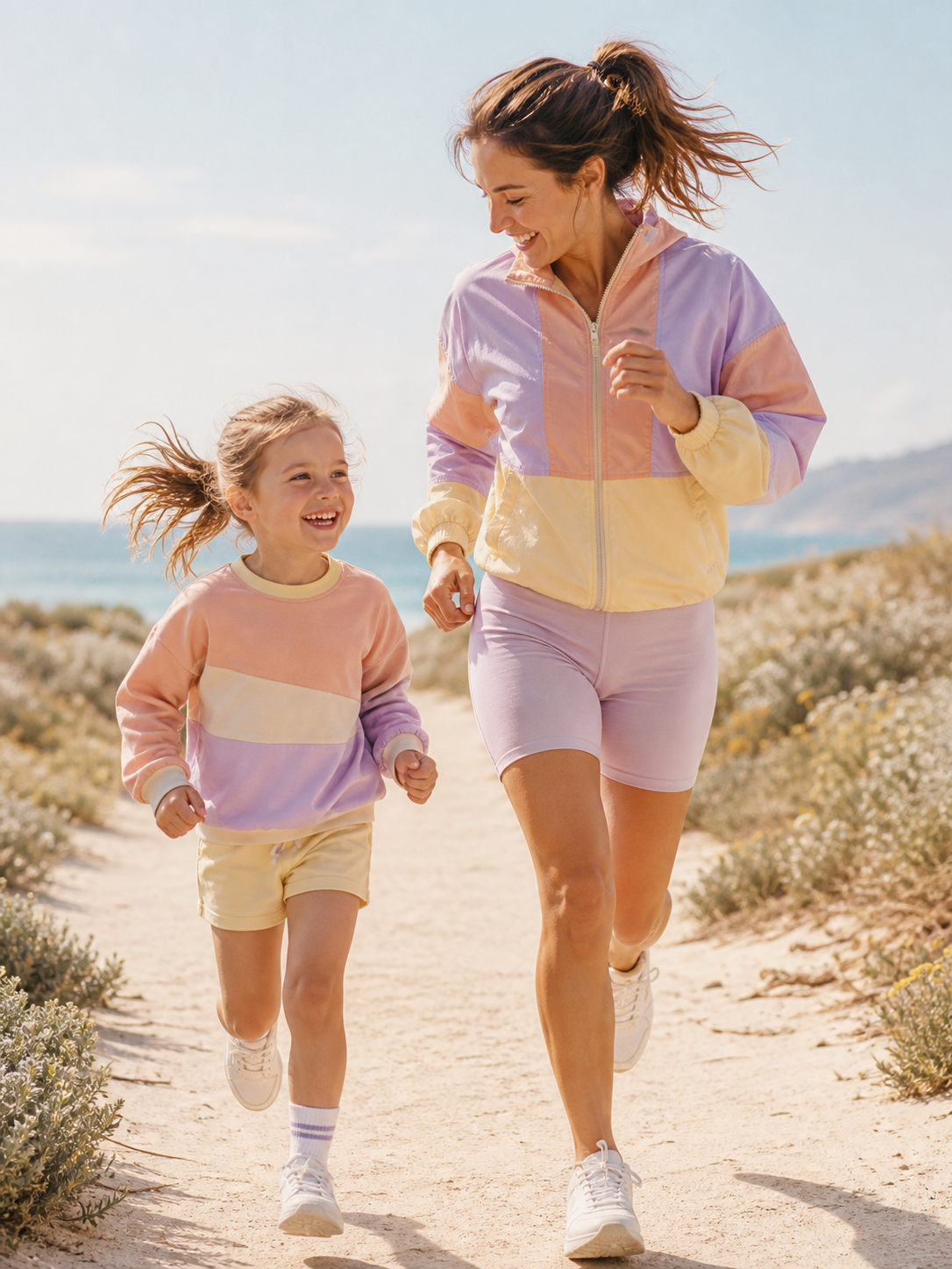 Femme faisant une planche de gainage