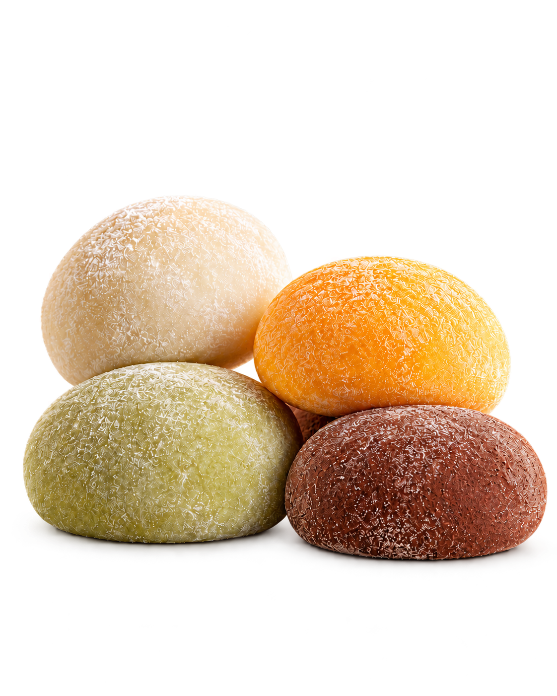 Quattro gusti tradizionali Toy Mochi