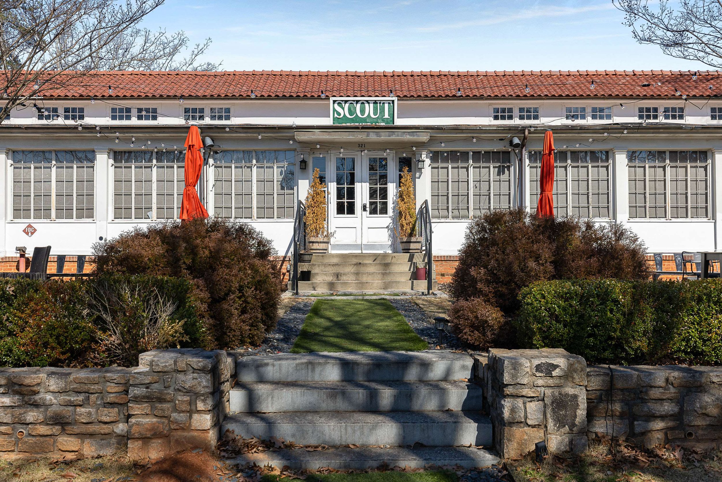 Scout restaurant in Oakhurst, Decatur