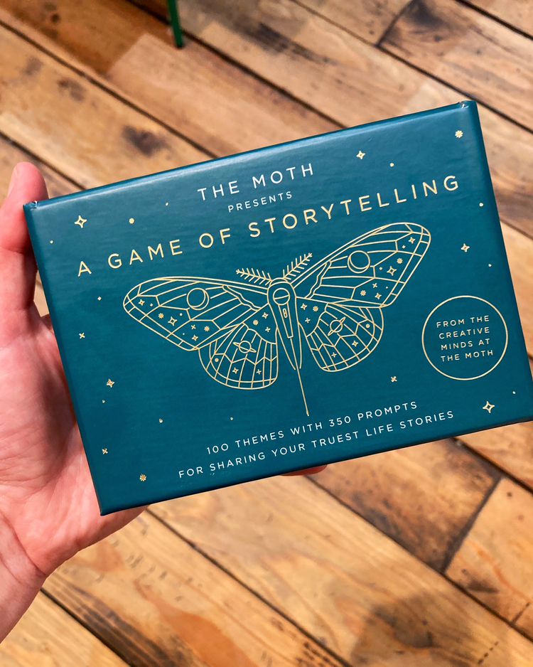 The Moth Game of Storytelling