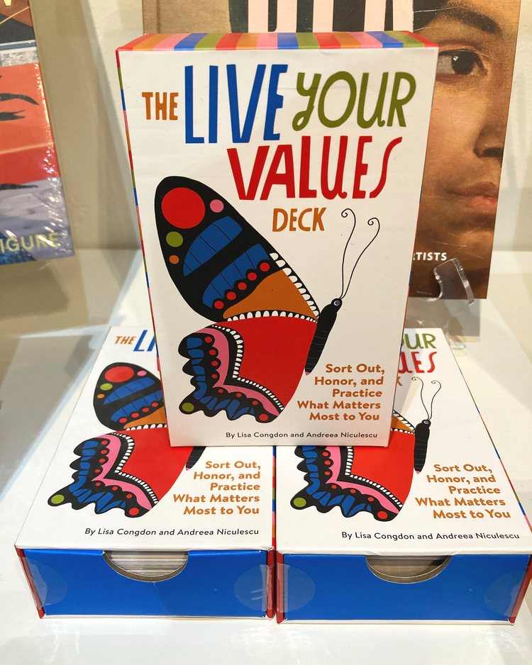 The Live Your Values Deck