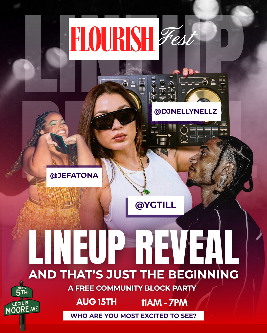 Flourish Fest lineup — Goldynaps Festival
