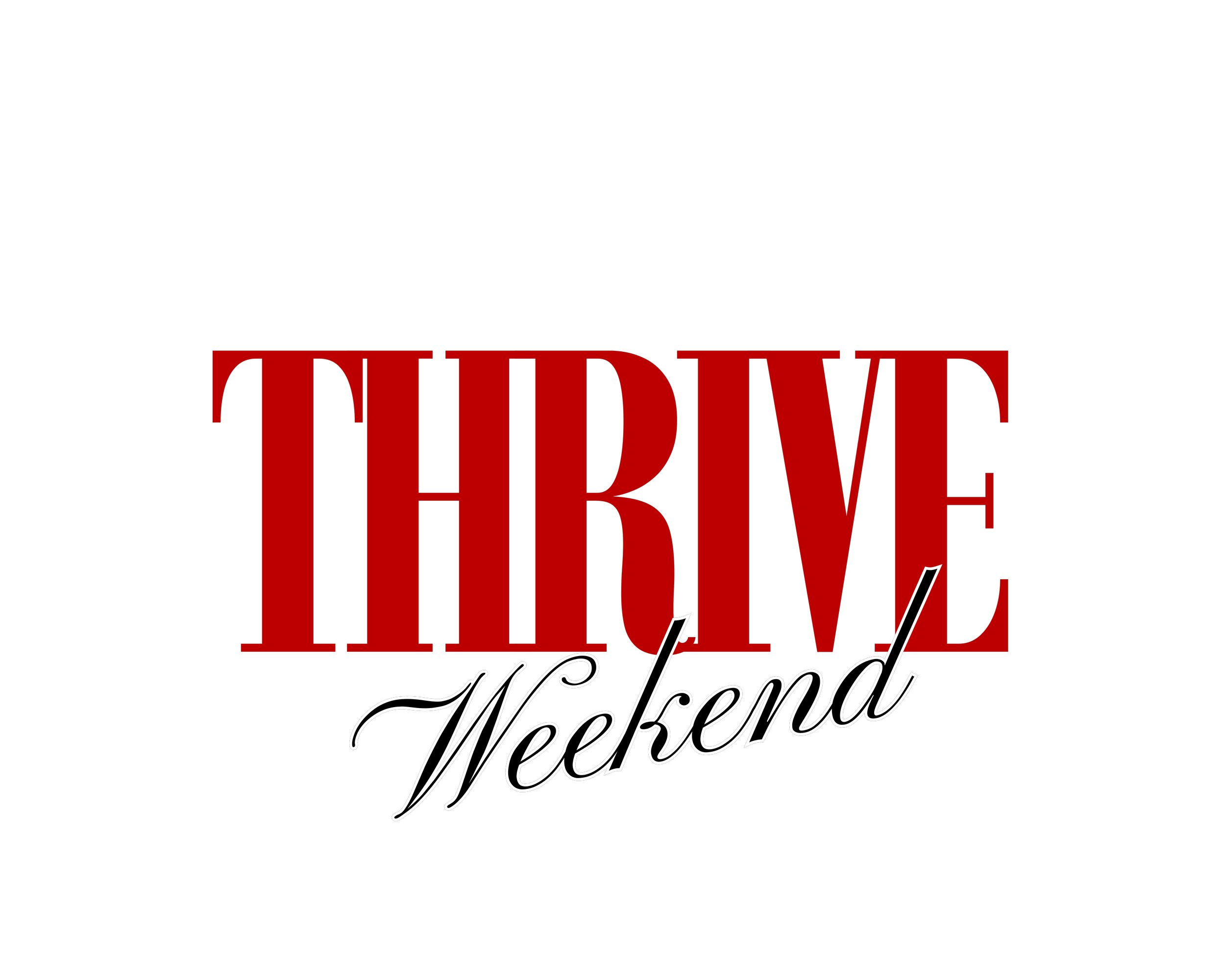Thrive Weekend 2026 — presented by Thrive Philly. Friday, August 14 through Sunday, August 16, in Philadelphia.