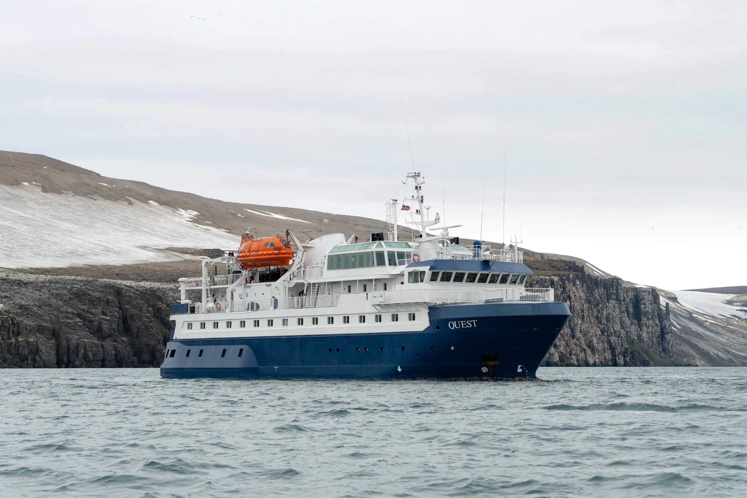 Arctic exploration photographed by Matt Cheok