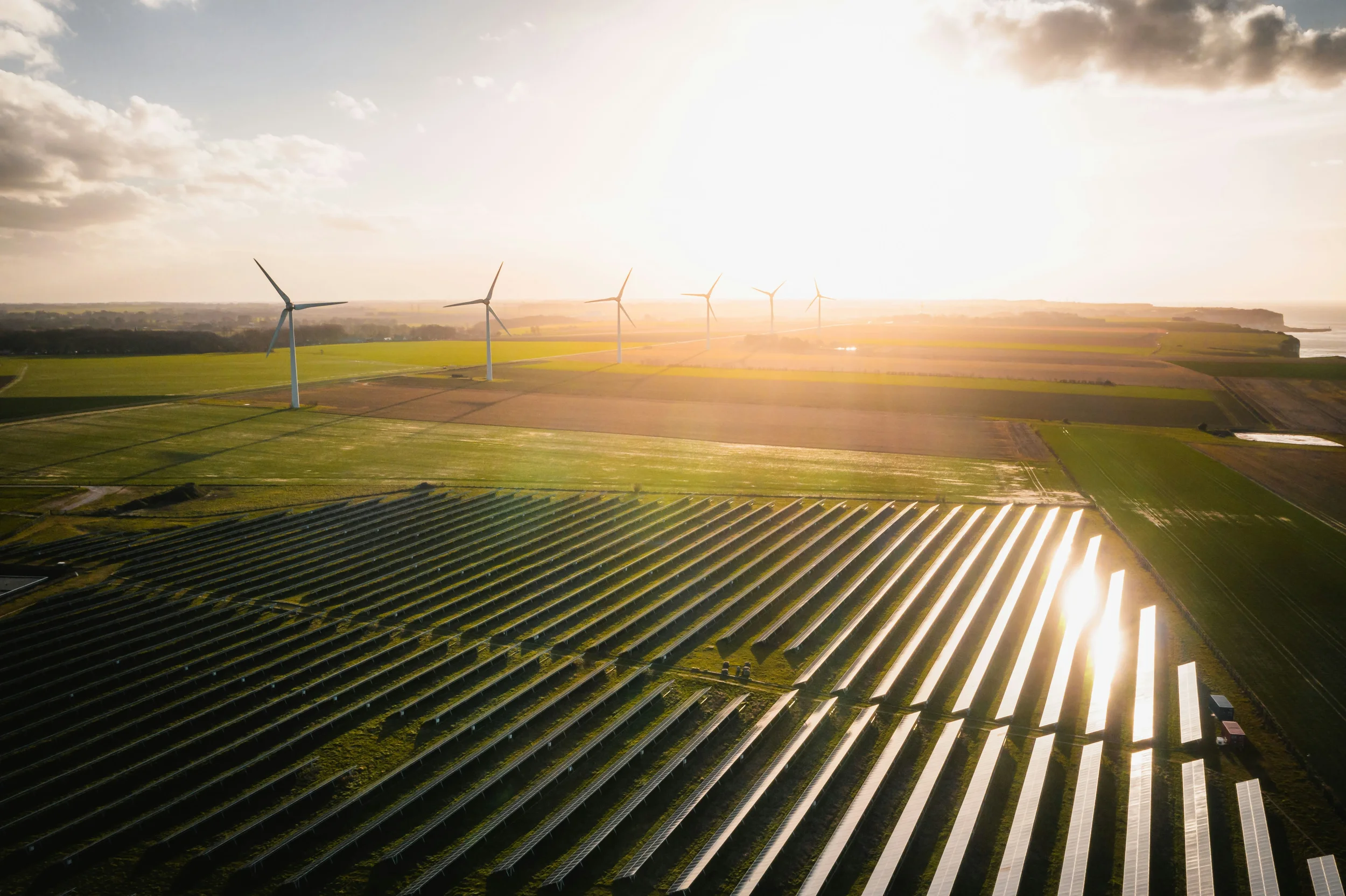 Energy infrastructure