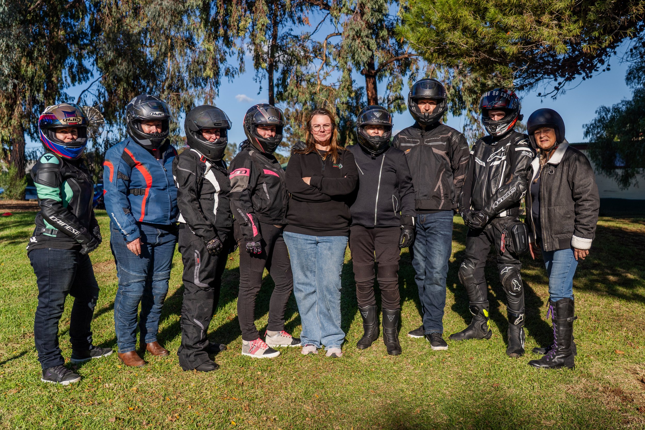 FAFM Motorcycle First Aid Course Group Australia
