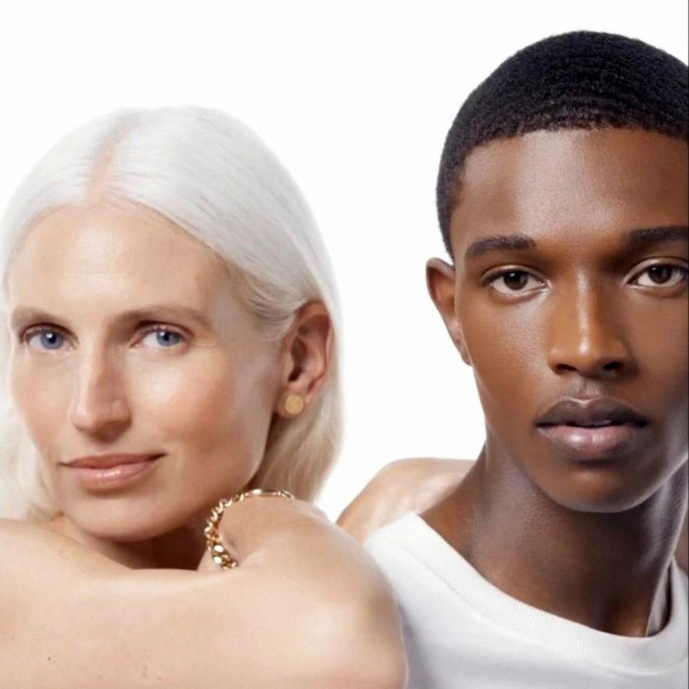 Dior skincare models