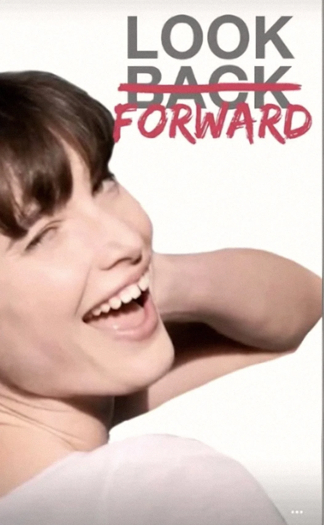 Look back, rewritten: look forward