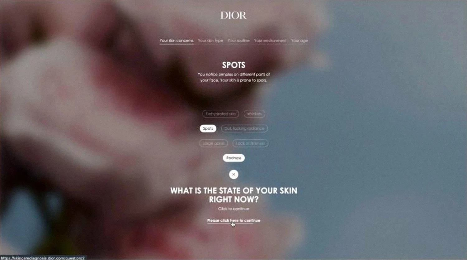 What is the state of your skin right now?