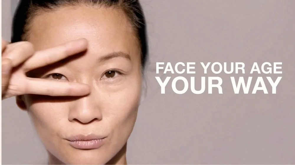 Neutrogena Cellular Boost: a woman facing her age