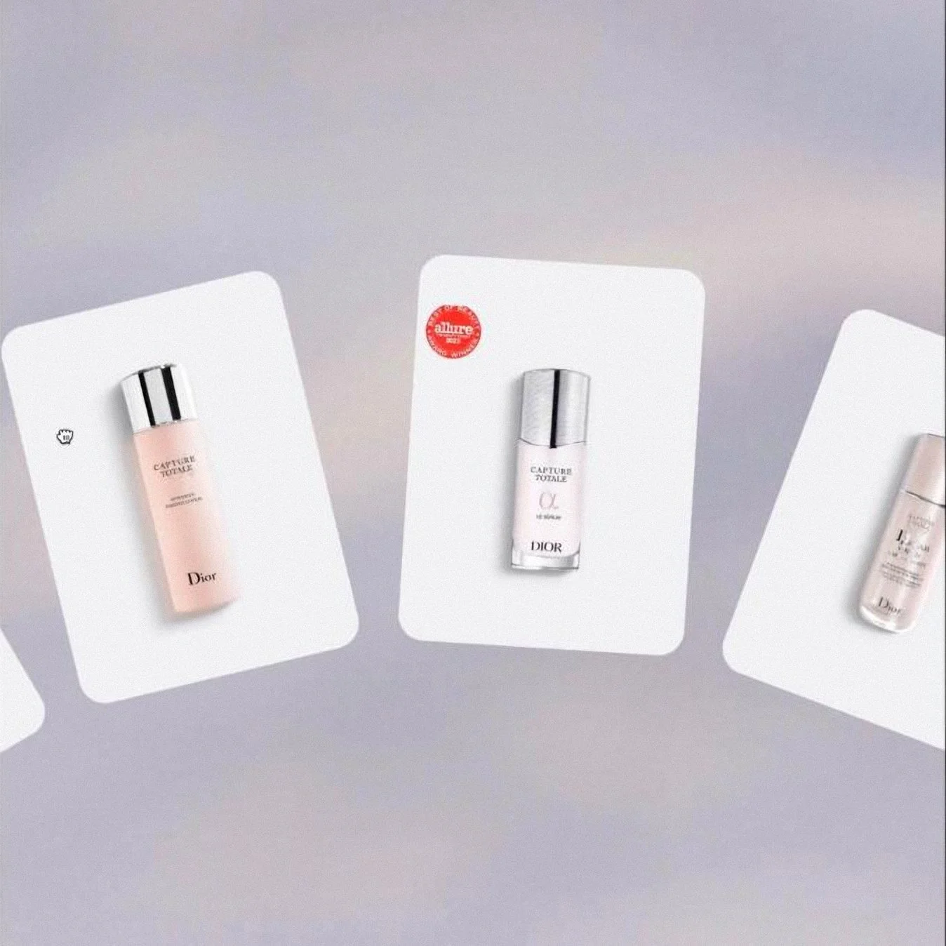 Capture Totale product cards