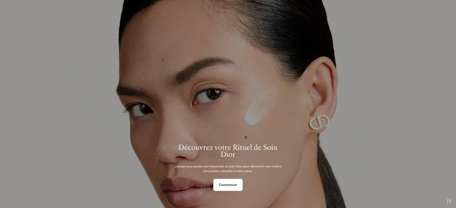 Dior skincare diagnosis: Découvrez votre Rituel de Soin Dior