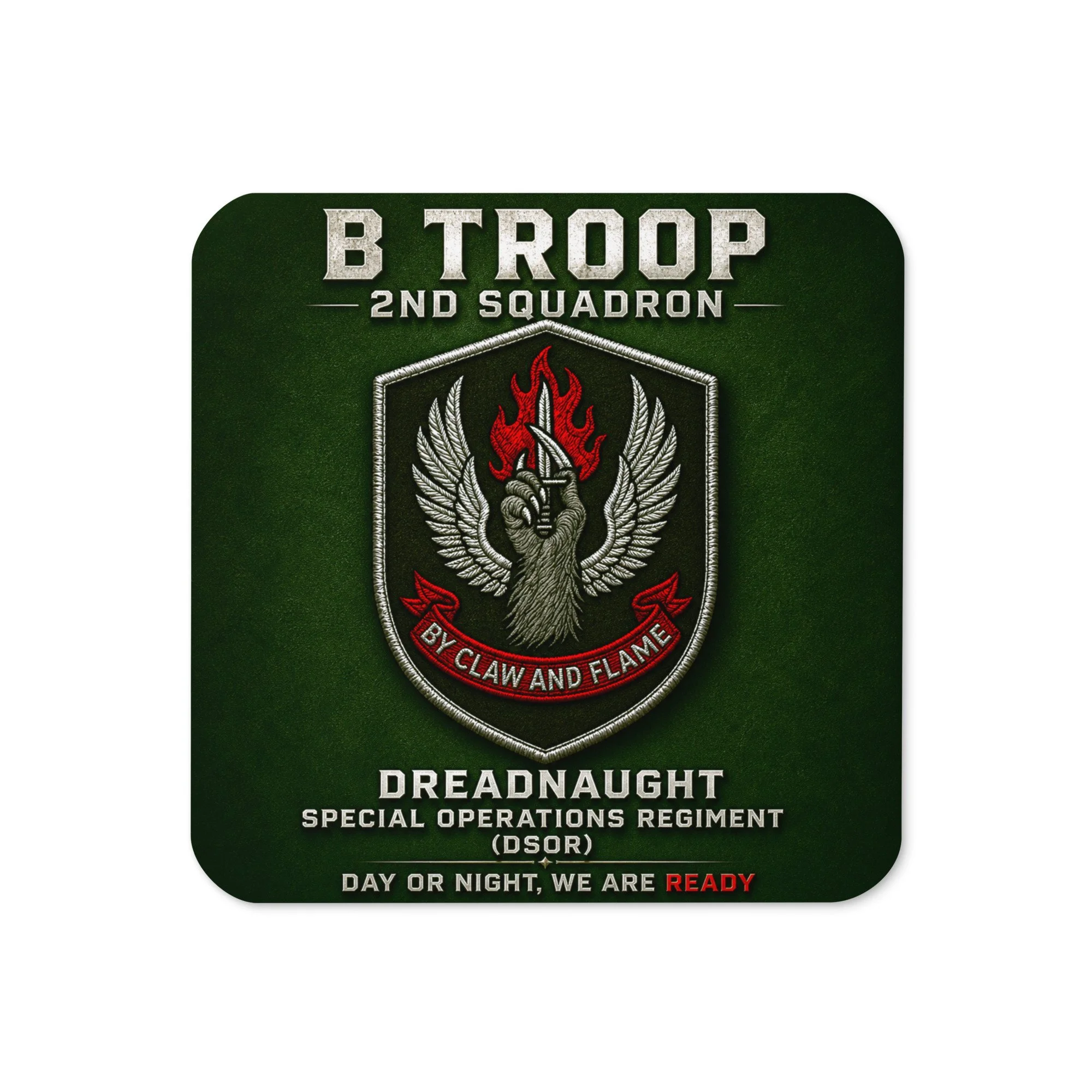 DSOR coasters