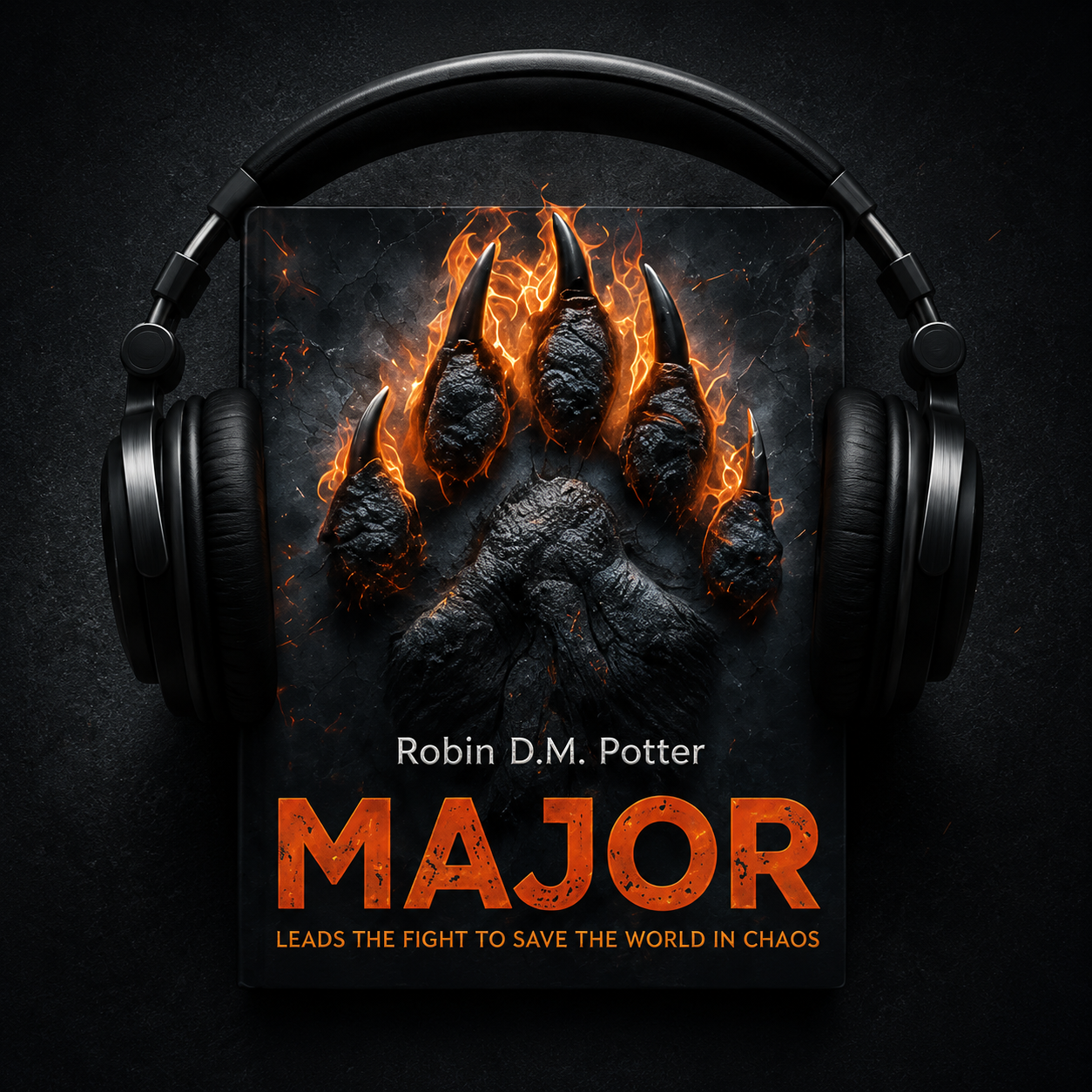 Major audiobook by Robin D.M. Potter