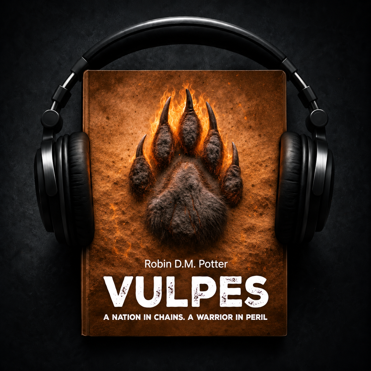 Vulpes audiobook coming soon by Robin D.M. Potter