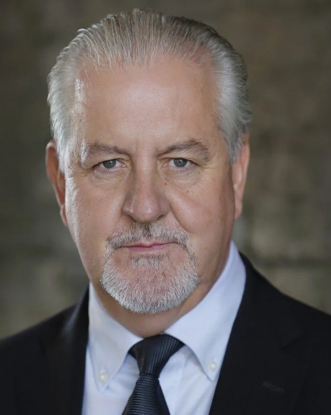 Audiobook narrator Steve Fortune