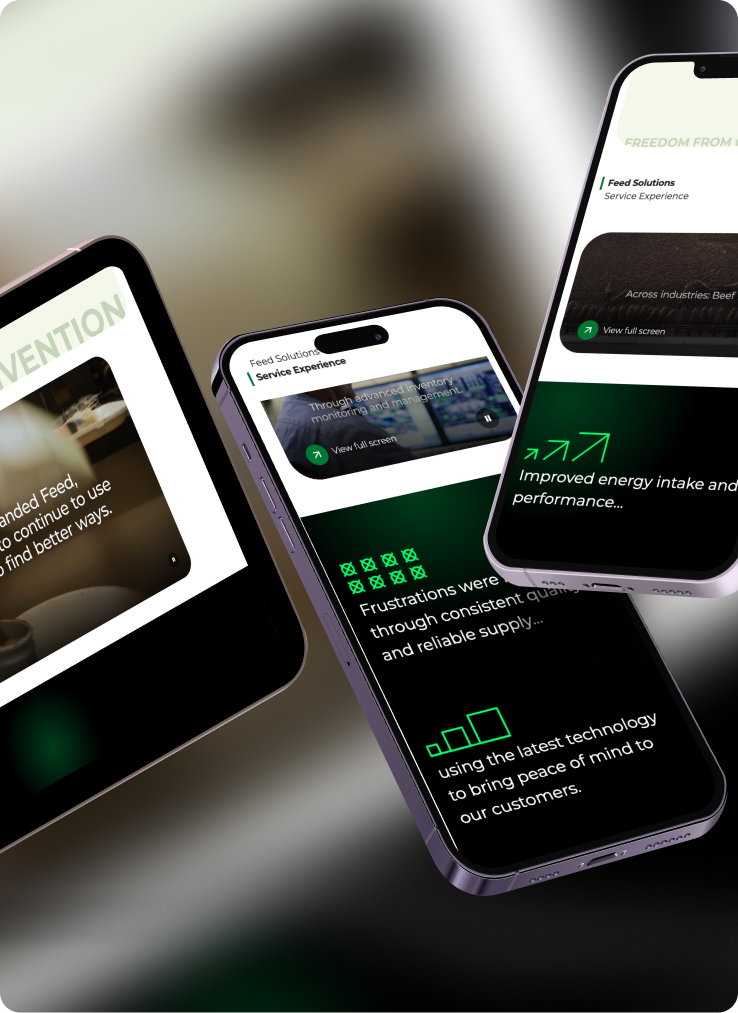 Cutter Aviation website redesign