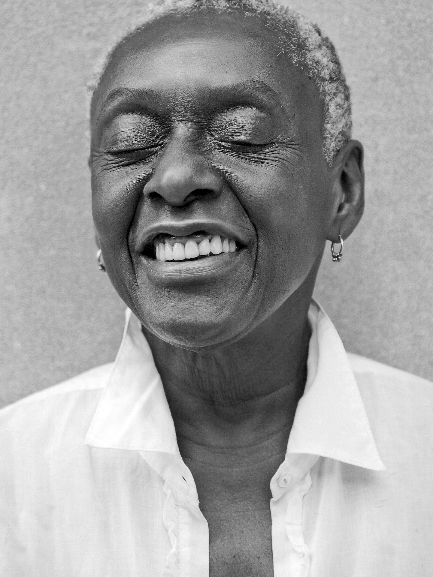 Portrait of Bethann Hardison, 2011, photographed by Romney Mueller-Westernhagen
