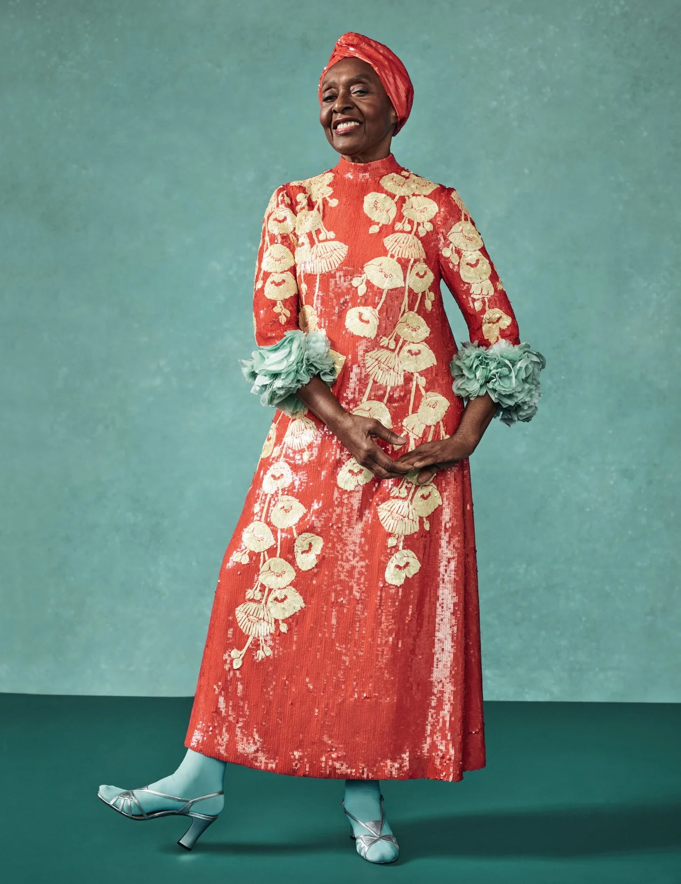 British Vogue, May 2021, photographed by Sharif Hamza
