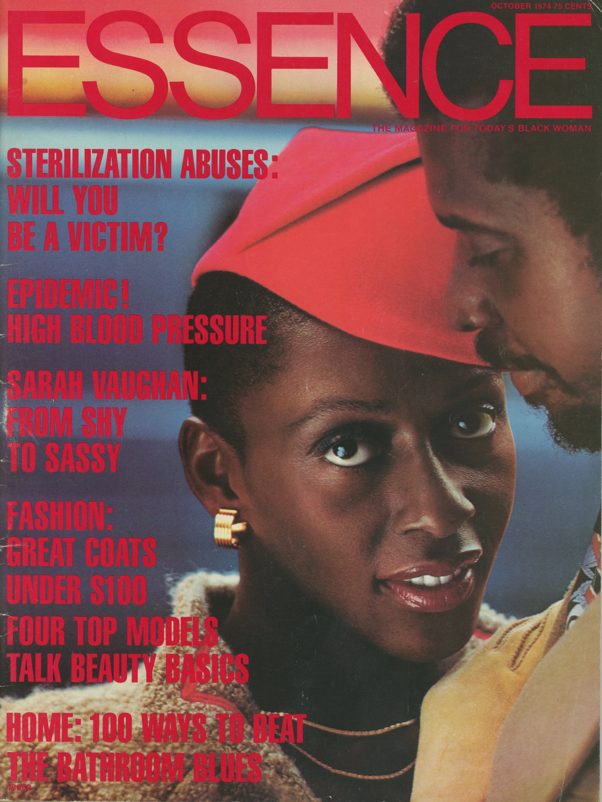 Essence Magazine, October 1974, photographed by Hugh Bell
