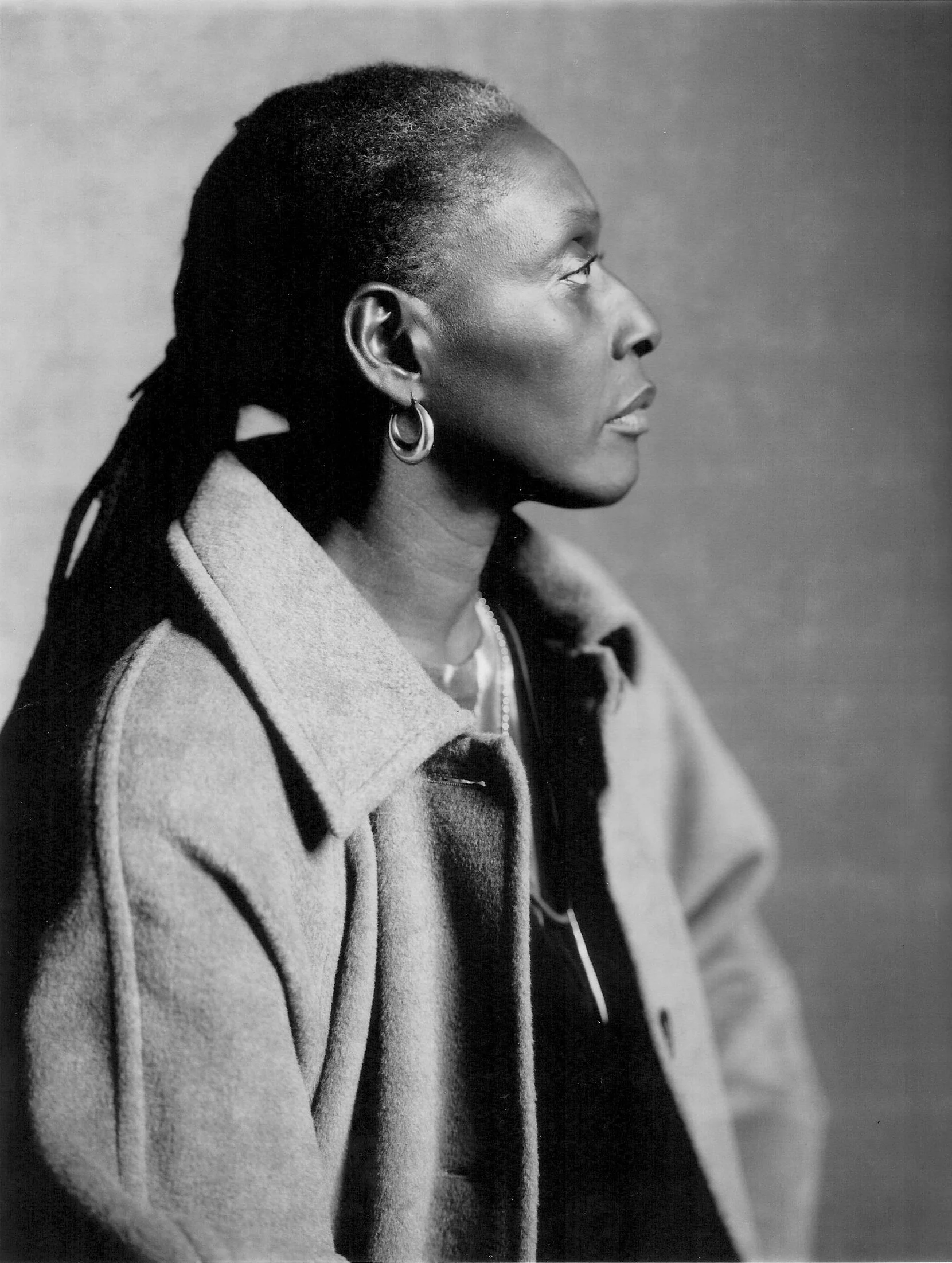 Portrait of Bethann Hardison, 2001, photographed by Torkil Gudnason