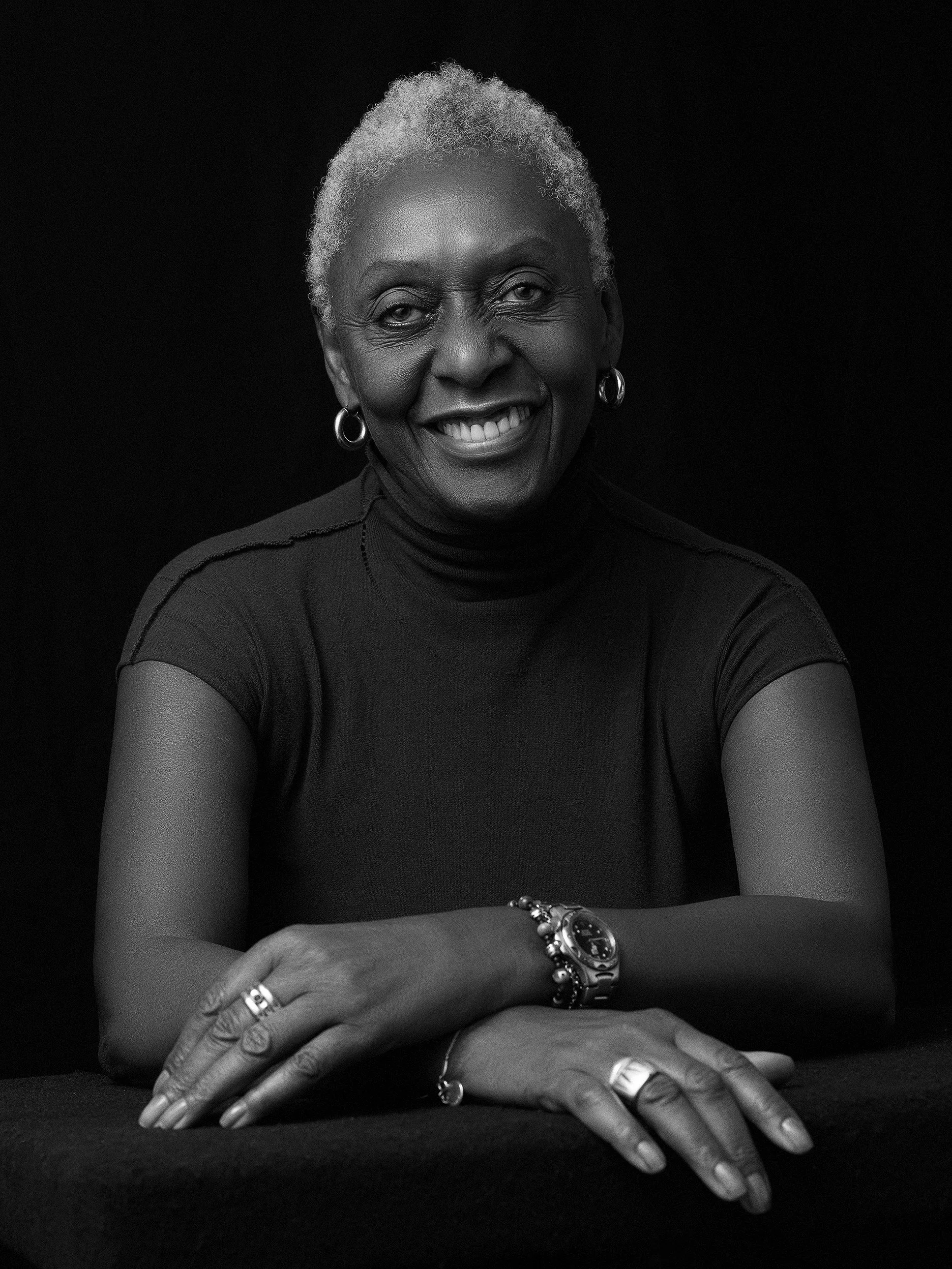 Bethann Hardison, 2015, photographed by Hans Neumann